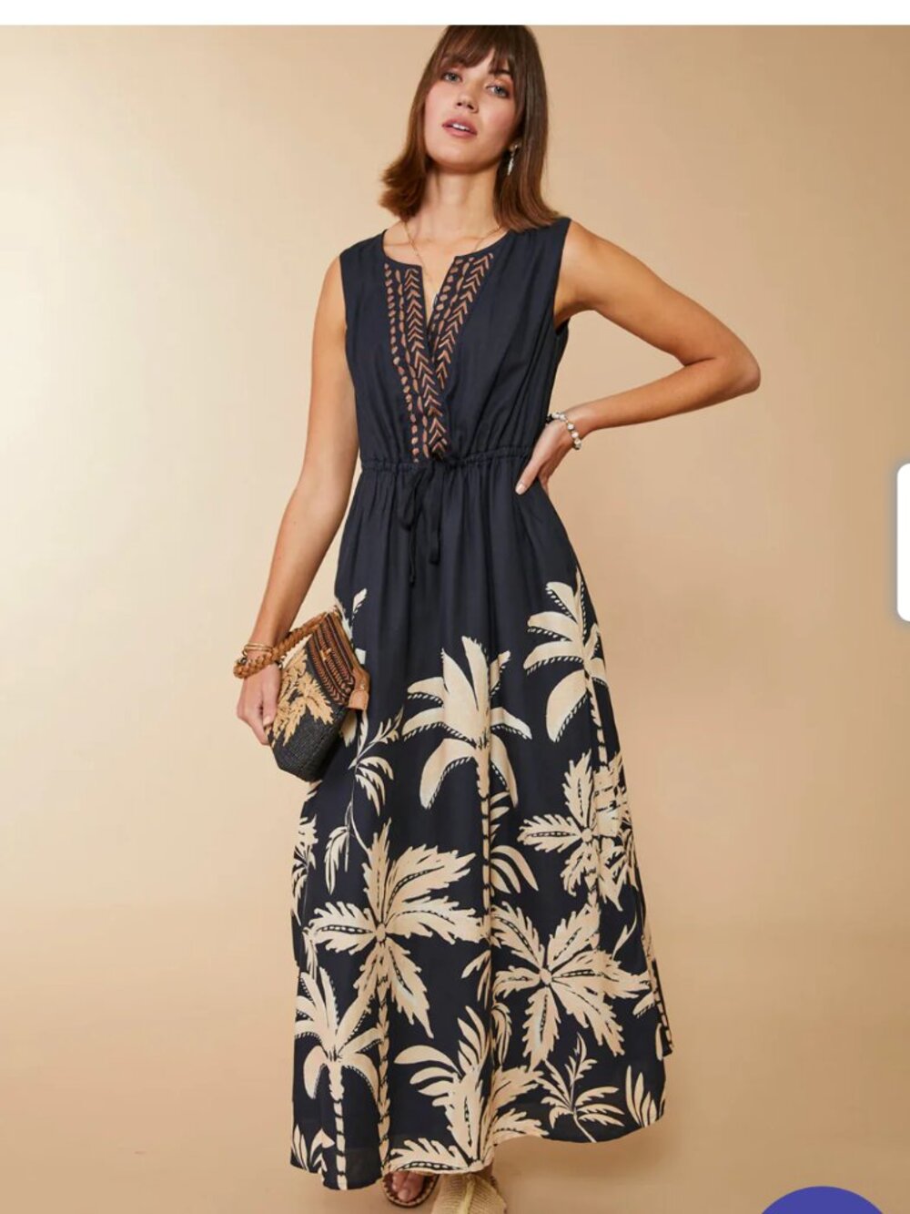Spartina 449 Keila Midi Dress XS